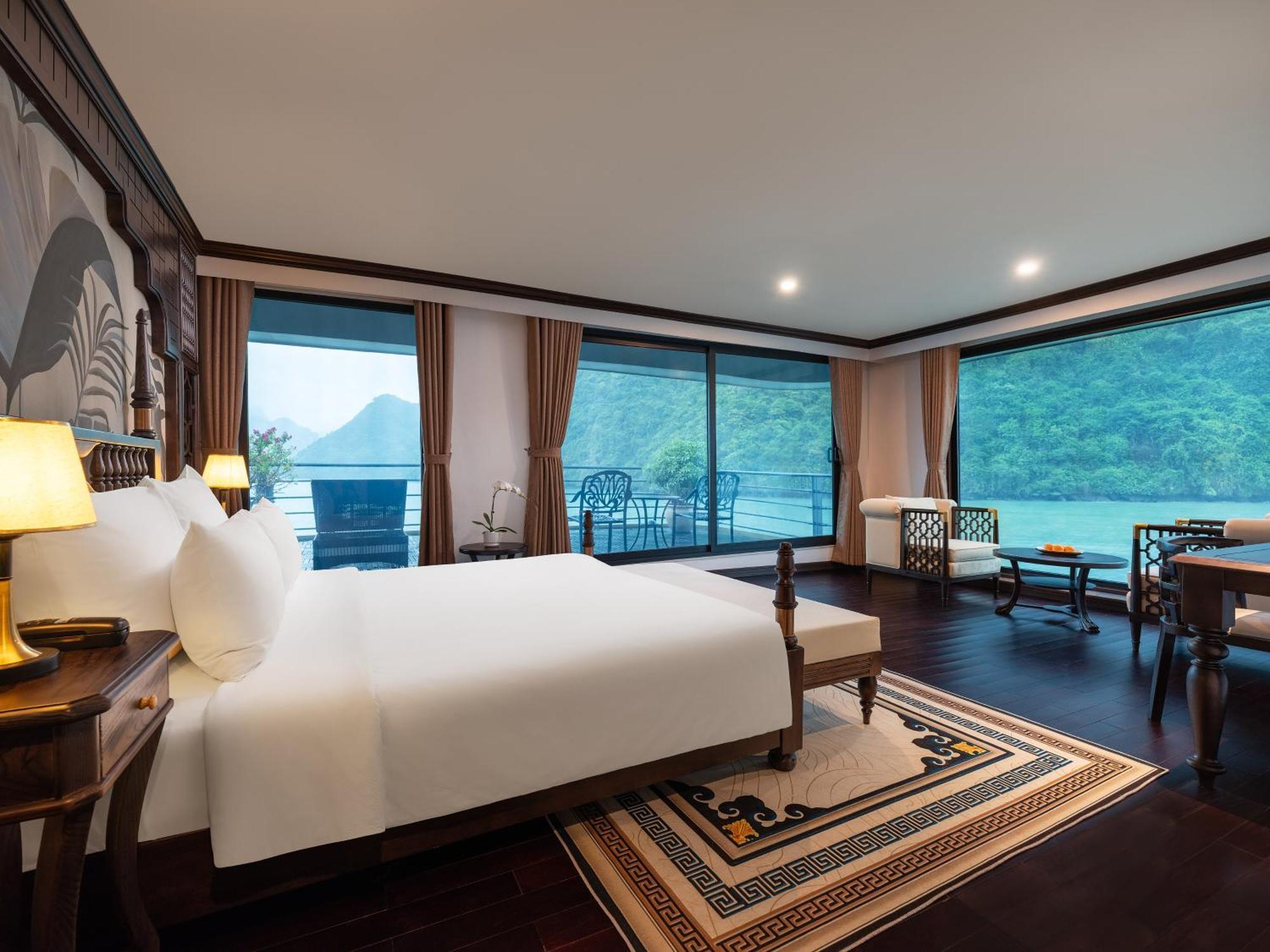 Era Premium Cruises Halong Ha Long Exterior photo