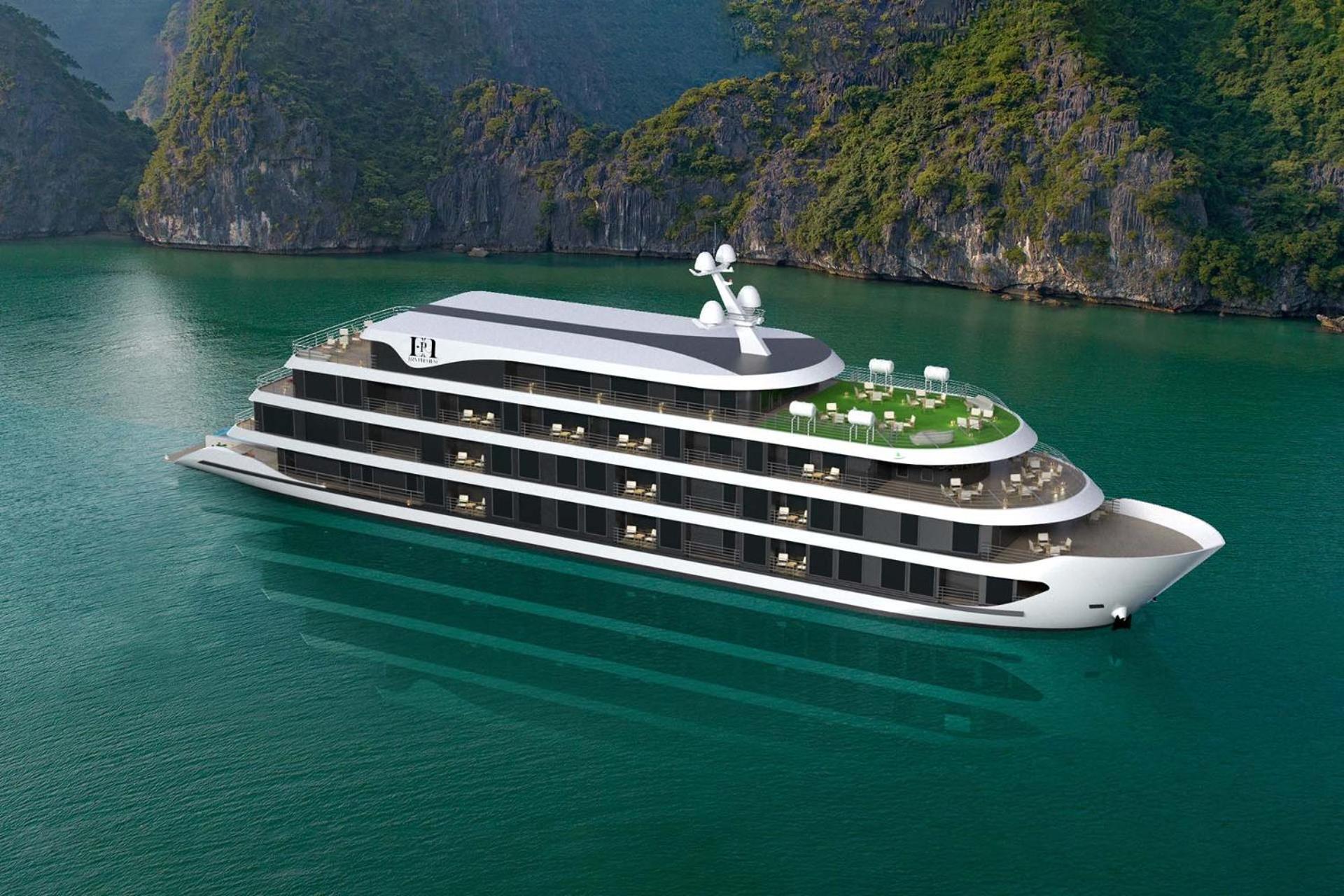 Era Premium Cruises Halong Ha Long Exterior photo