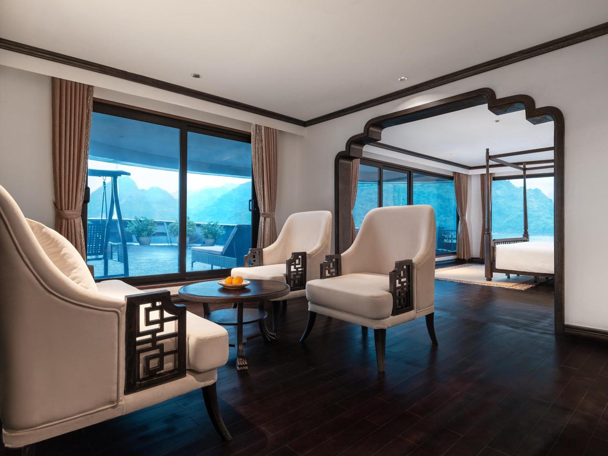 Era Premium Cruises Halong Ha Long Exterior photo